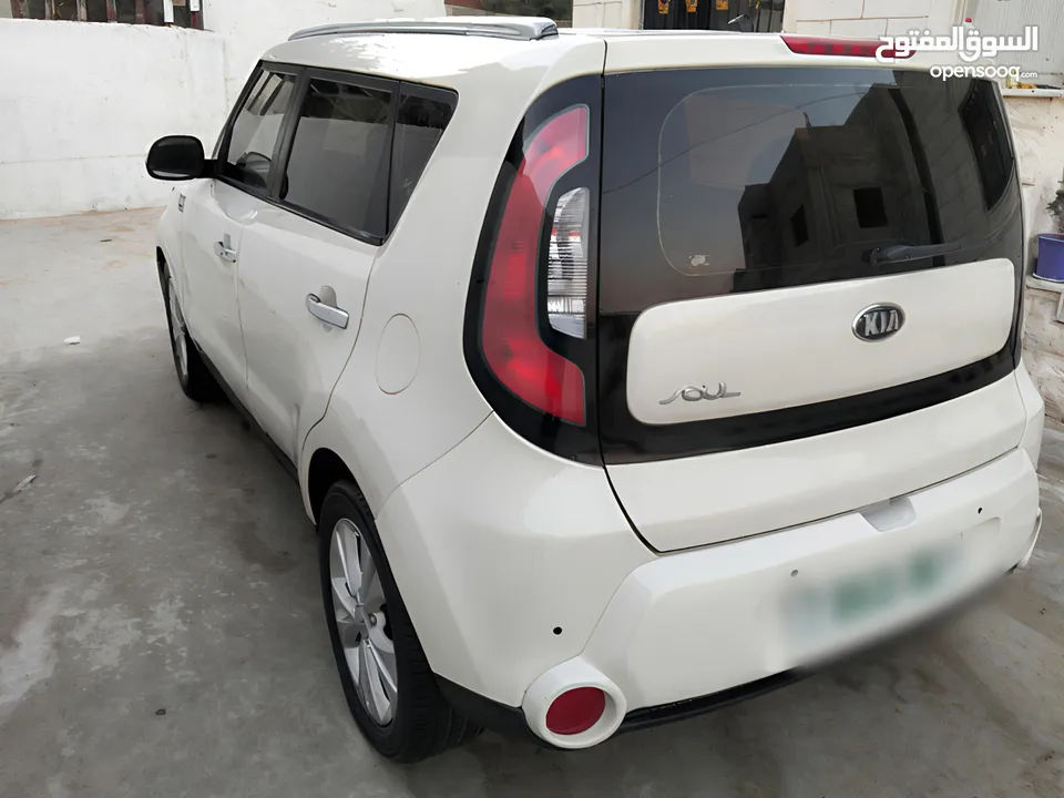KIASOUL2015اوتوماتيك برايفت ماطور 1600نخب