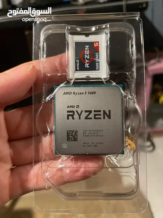 بروسيسور متبرشم زيرو متفتحتش نهائي Ryzen 5 5600