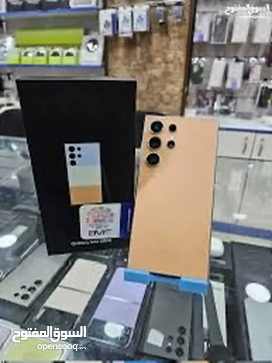 جلاكسي  S24 ULTRA   كفالة الوكيل BMS  ومكفول لمدة عام  واحصل على بكج /بسعر مميز