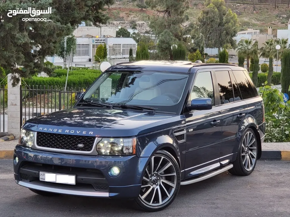 رينج روفر سبورت سوبر تشارج محول 2013 - Land Rover Range Rover Sport V8 SuperCharged 2007