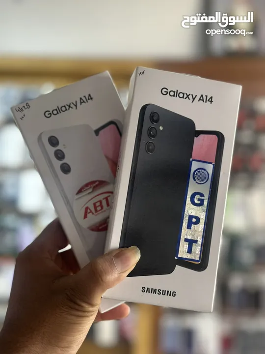 New Galaxy A14 4+128Gb Black/White