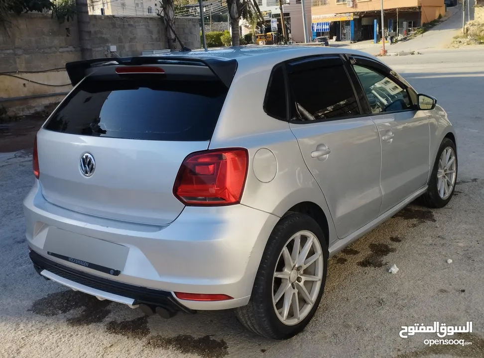 Polo 2015 اوتومات الاصل بسعر مغري عالكاش