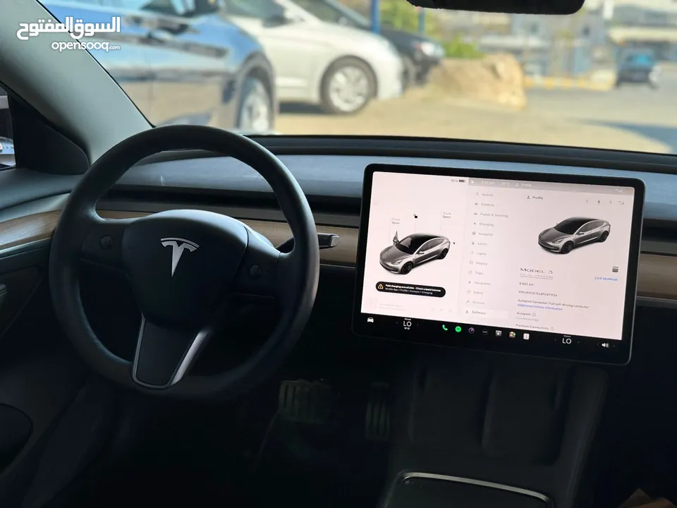 Tesla Model Performance  2023 4 Wheeel drive اعلى فئة في التيسلا صنف ال Performance