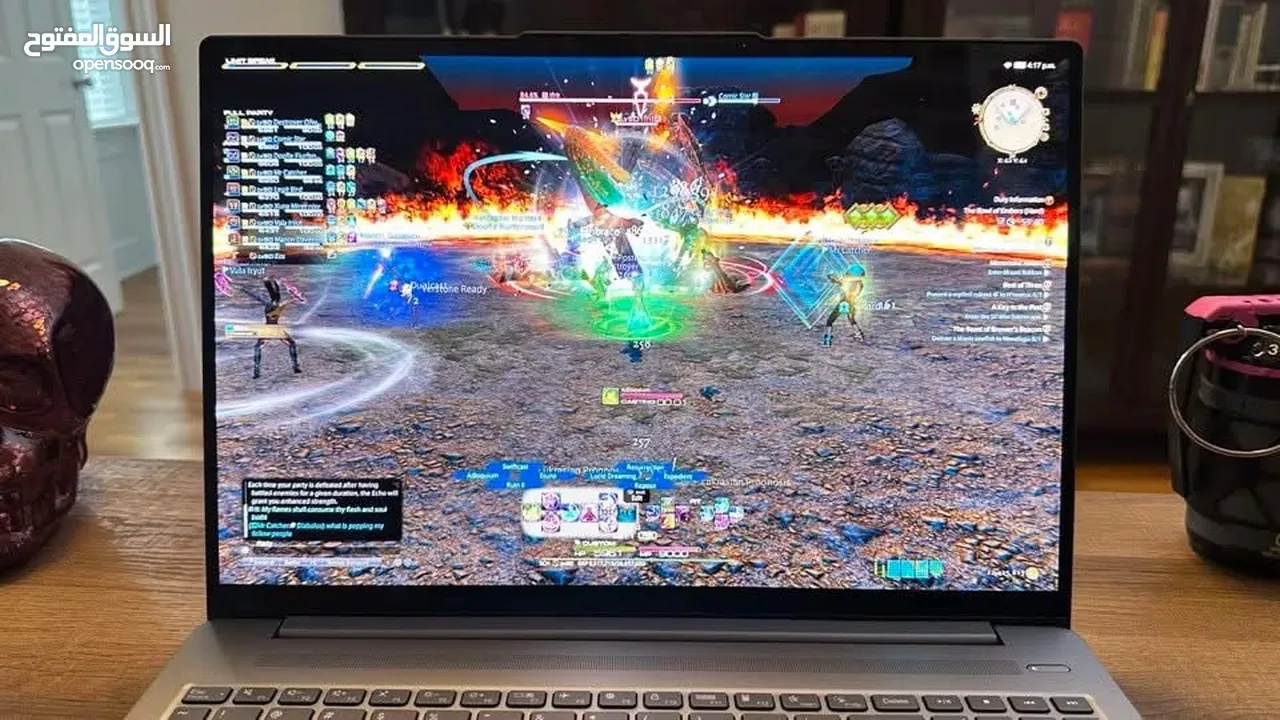 لابتوب lenovo gaming كرت 4050 وكاله ولا شخطه استخدام خفيف جدا مواصفات عاليه