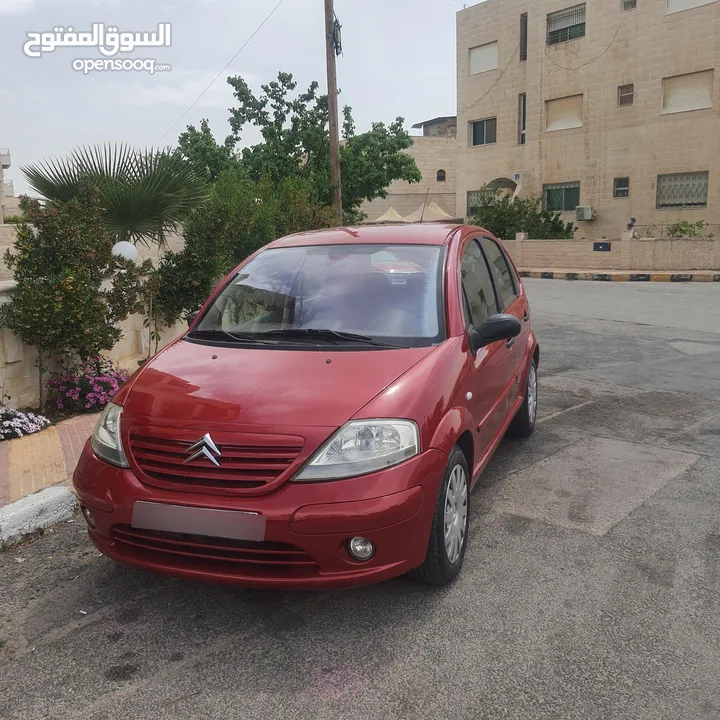سيتروين C3 موديل 2005، نظيفة جداً من الداخل والخارج – البودي، الميكانيك، والكوشوك بحالة ممتازة.