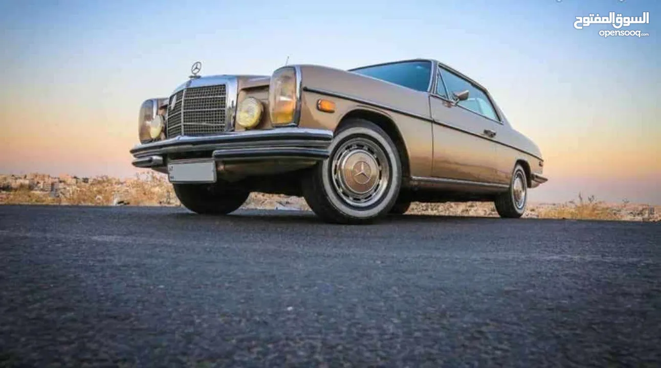 سيارات اعراس . مكتب سيارات اعراس مرسيدس SL380 كلاسيك للايجار اعراس تصوير vintage classic old cars