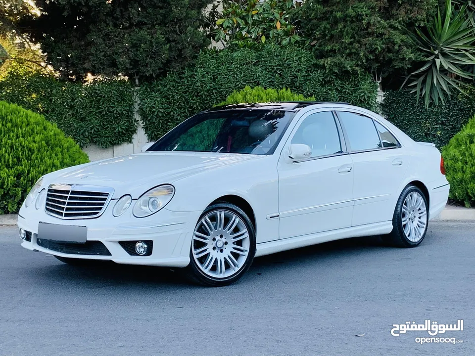 مرسيدس E200 2009 للبيع
