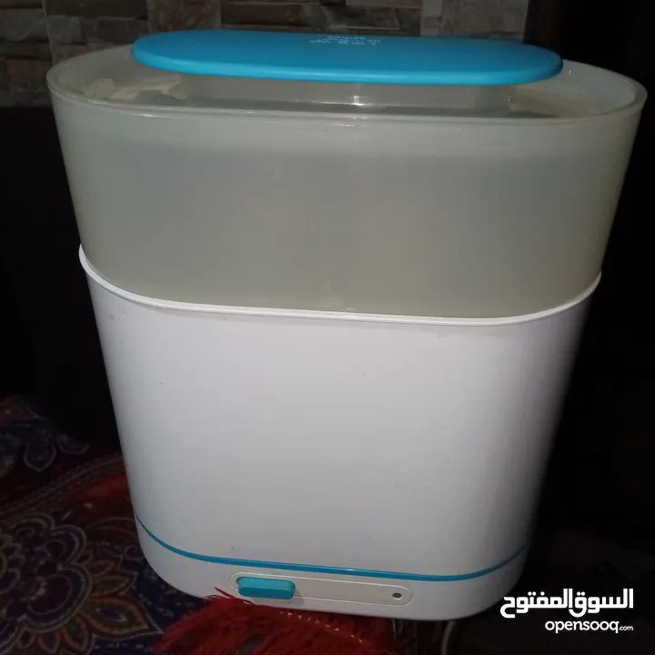 جهاز تعقيم رضعات اطفال وحافظ الحليب