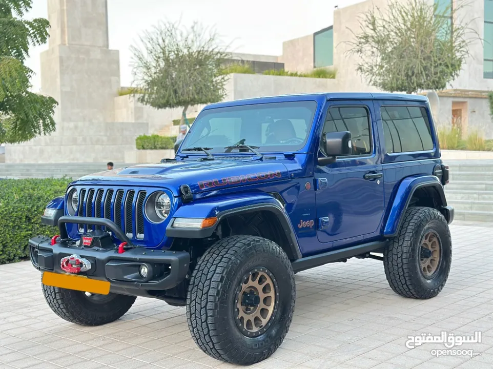 جيب jeep رانجلر روبيكون موديل 2018 خليجي وكالة عمان نظيف جداً