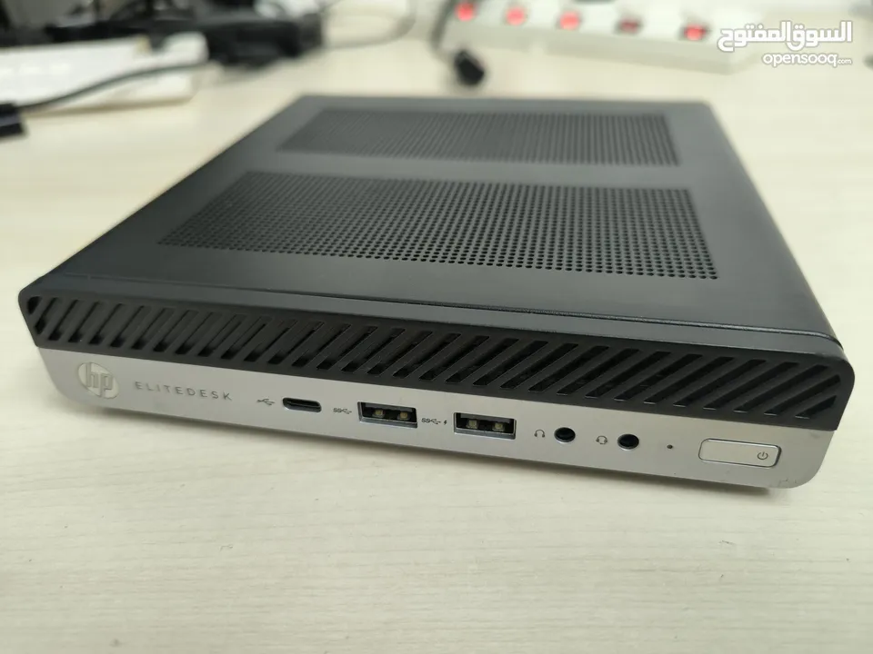 Mini PC اجهزة براند   (hp * Dell *) intel&Ryzen