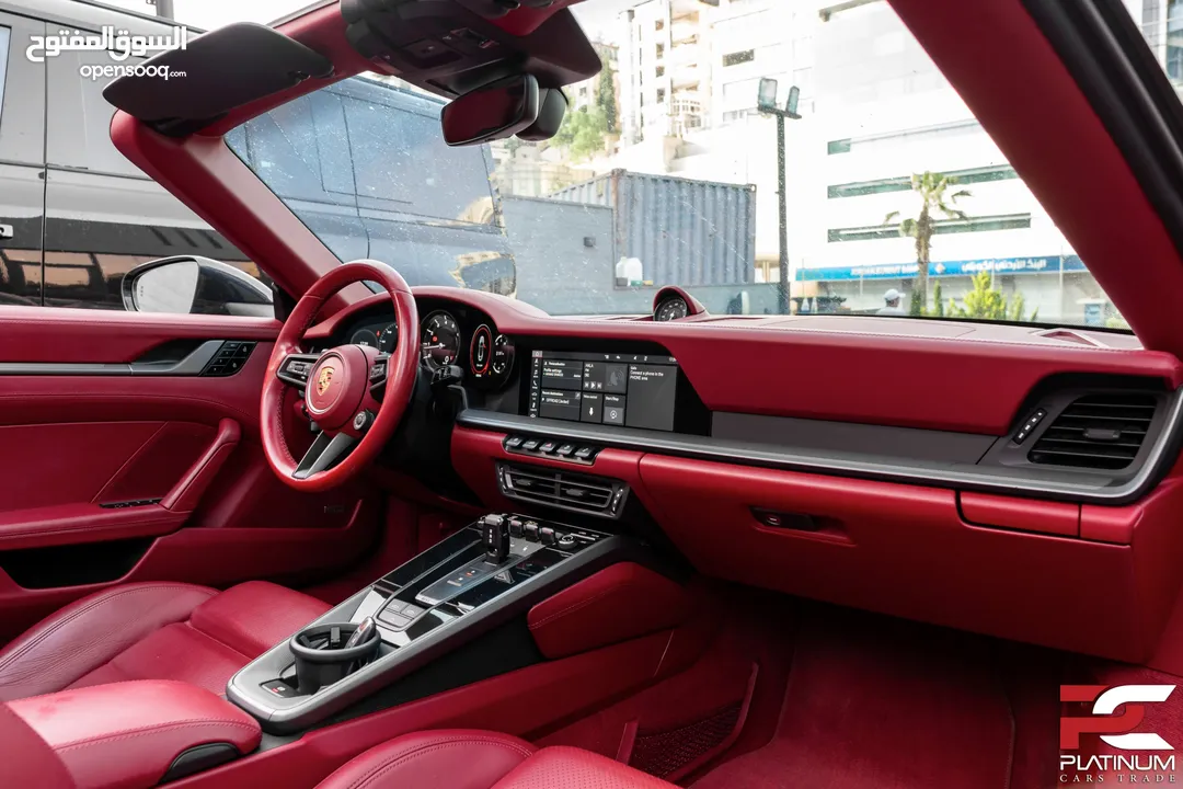 2020 Porsche 911 Carrera Cabriolet (992.1)