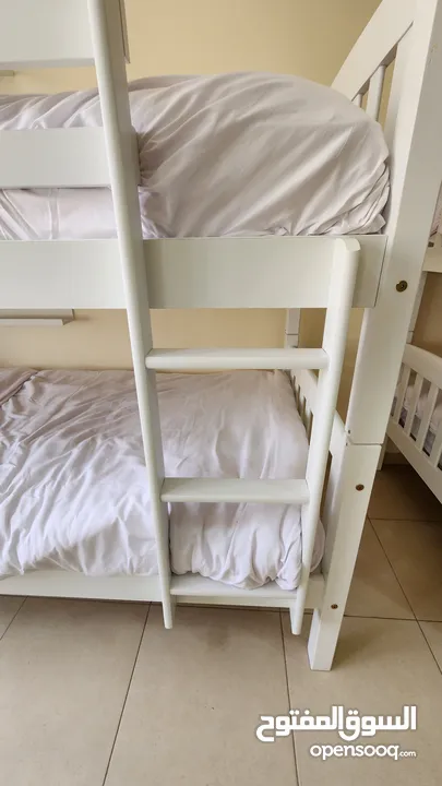 سرير بنك بيد مستخدم Used bunk Bed