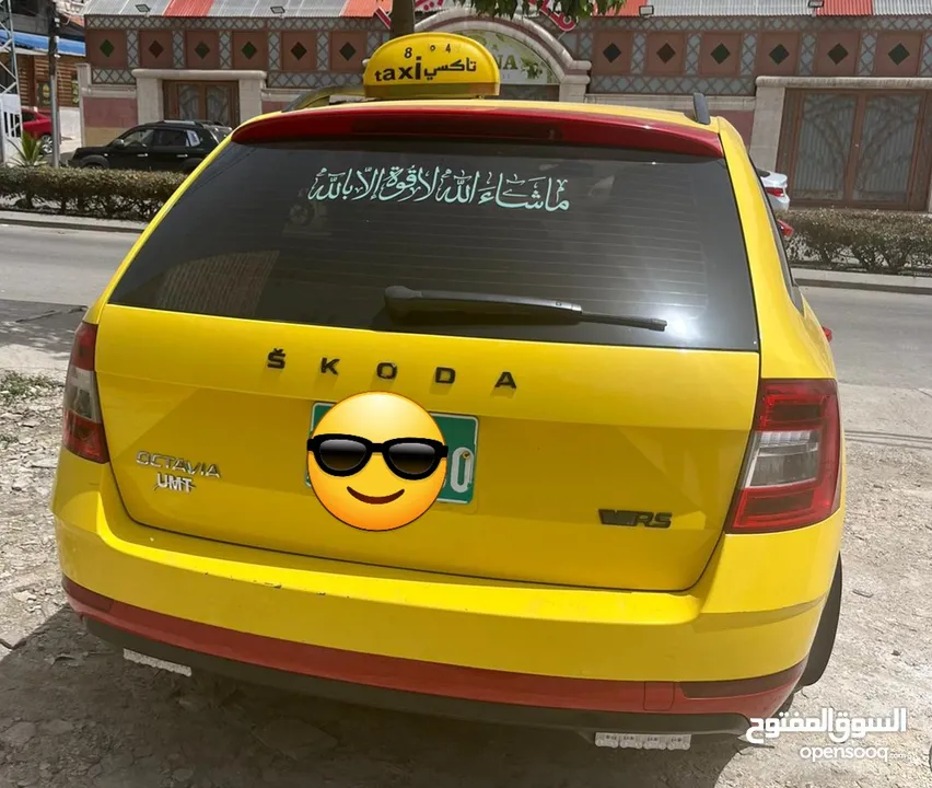 سكودا اكتافيا 2019