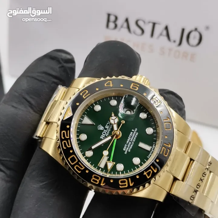 ساعات رولكس كوبي سوبر  ماستر هاي كوالتي عالي الجودة اتوماتيك احدث الموديلات الحصرية رولكس  Rolex