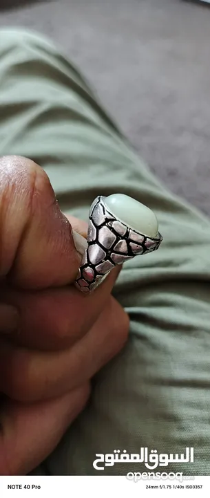 خواتم فضه مصريه مختوم 925 عدد 91 خاتم