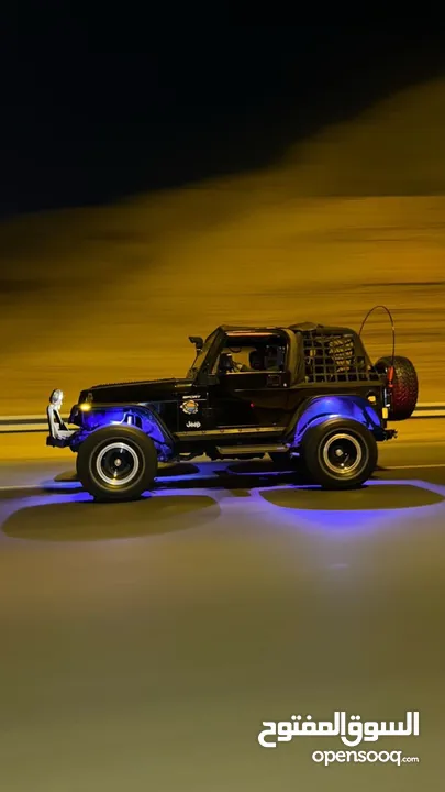 نظيف Jeep Tj