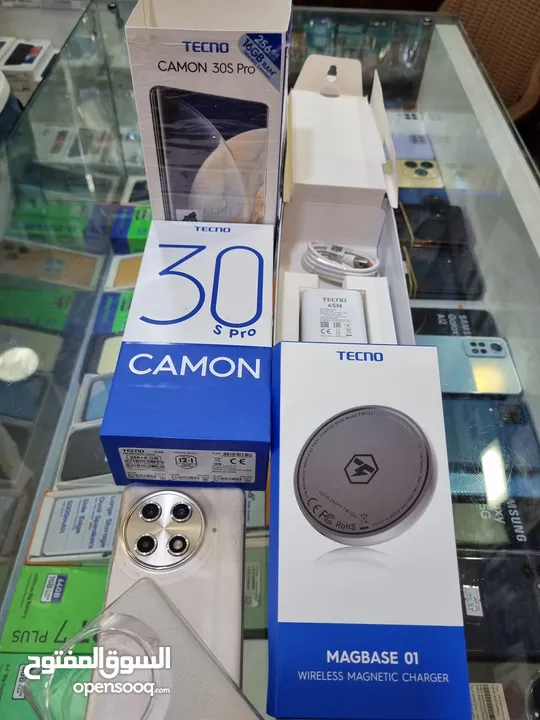 جهاز مستعمل ايام Kamon 30s pro رام 16 جيجا 256 مكفول بالشركة متوفر توصيل