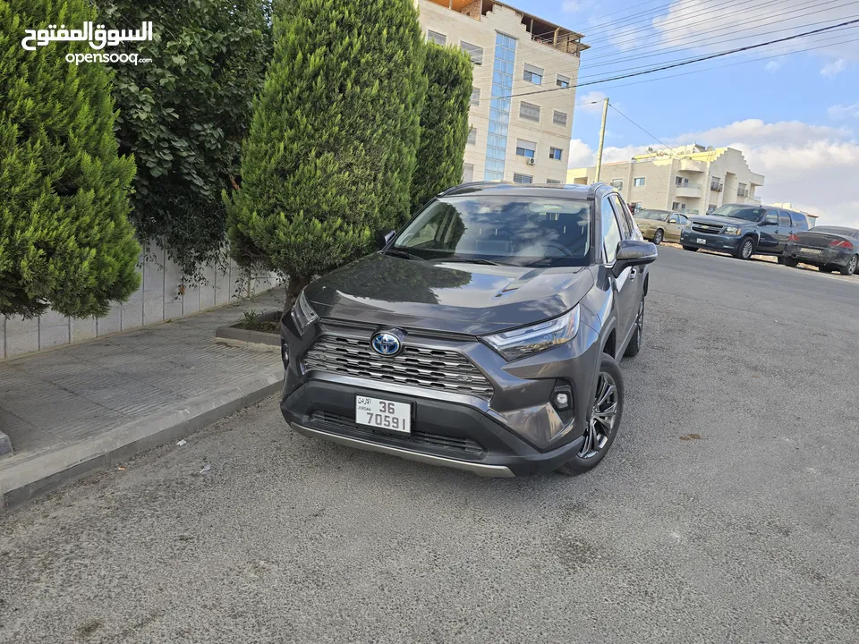 تويوتا راف 4 ليميتيد اعلى مواصفات عداد قليل 2022 rav4 limited