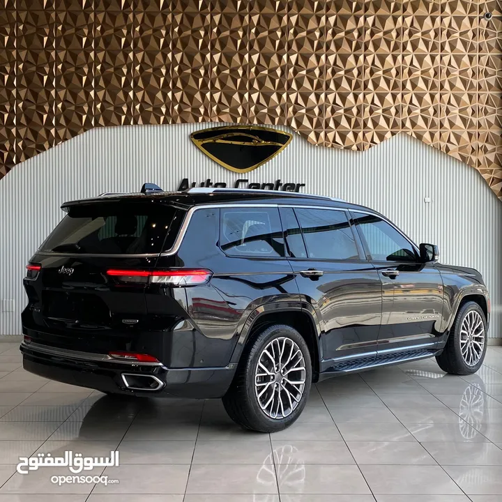 JEEP GRAND CHEROKEE L SUMMIT 4X4 2022 BLACK