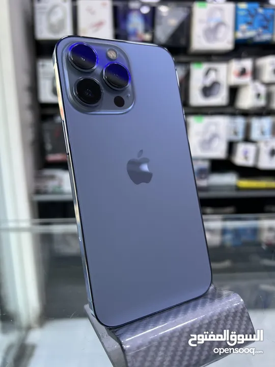 Used iPhone 13 Pro (256 GB) ايفون 13 برو  256 جيجابايت مستعمل بحالة ممتازة  غير مفتوح او مصلح نهائي
