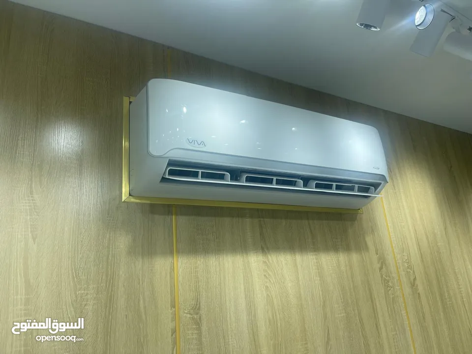 مكيف ڤيوا VIUA العالميه 2 طن موديل 2025 نسبه توفير 77% صيني وانحاس بالكامل شامل توصيل تركيب