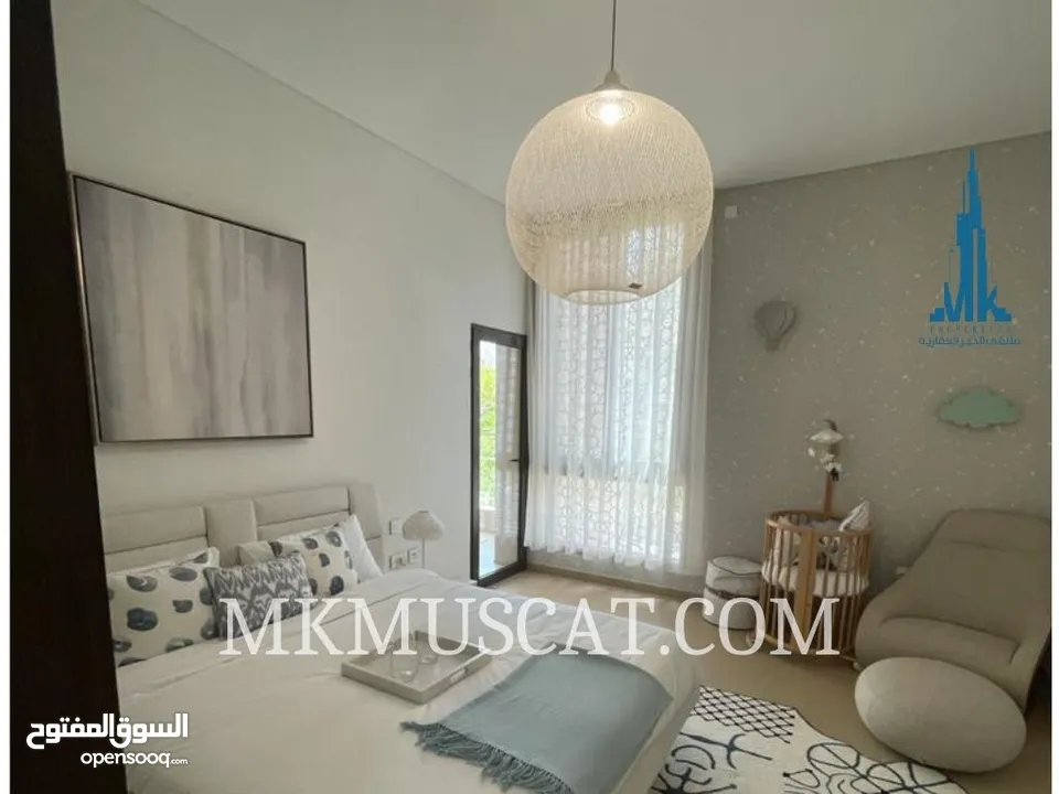 luxury villa/ Muscat Bay/ four bedrooms/ lifetime residency