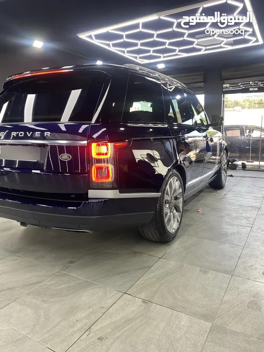 2020 Land Rover Range Rover HSE
