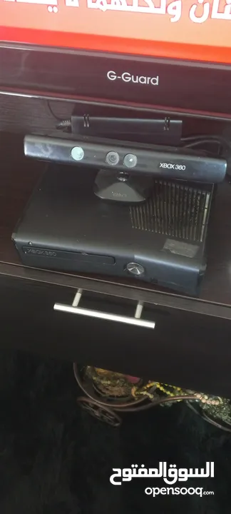 Xbox360. مع كونكتر بحالة جيدة
