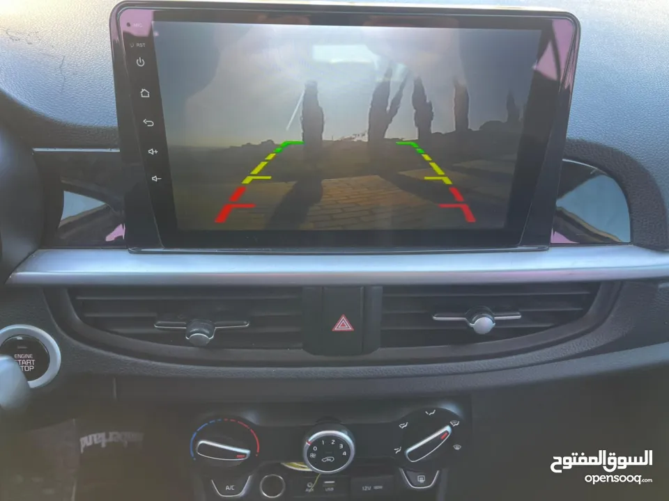 هونداي اكسنت 2016 اصل كوري عدد 2 لون ابيض ولون فضي / وبيكانتو 2019 /هوندا سيفيك 2008