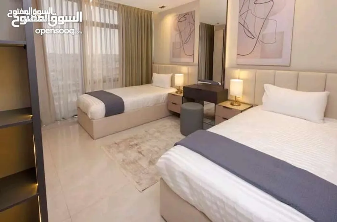 شقة فاخرة مفروشة للإيجار في عبدون _ Luxury furnished apartment for rent in Abdoun