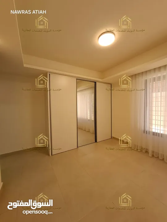 شقة فاخرة لم تسكن أرقى واجمل مناطق عبدون
