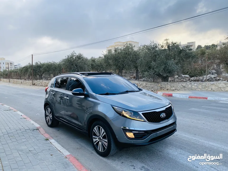 كيا سبورتاج 2015فل الفل