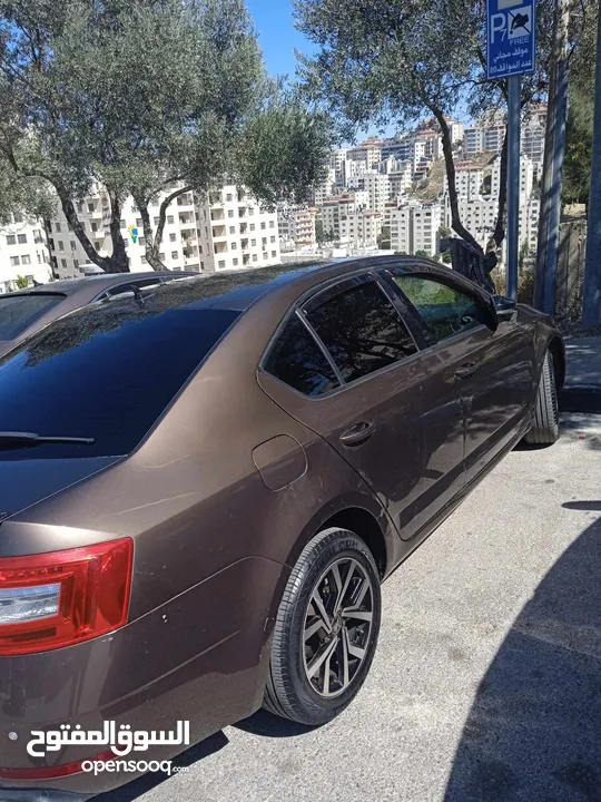 اوكتافيا مطور 1500 بنزين سحب شركة
