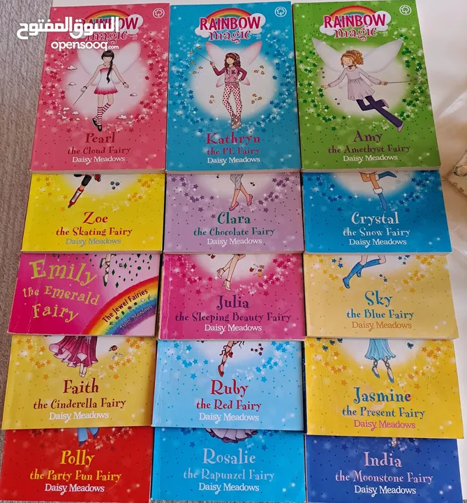 Rainbow Magic Collection 15 Books - Like New