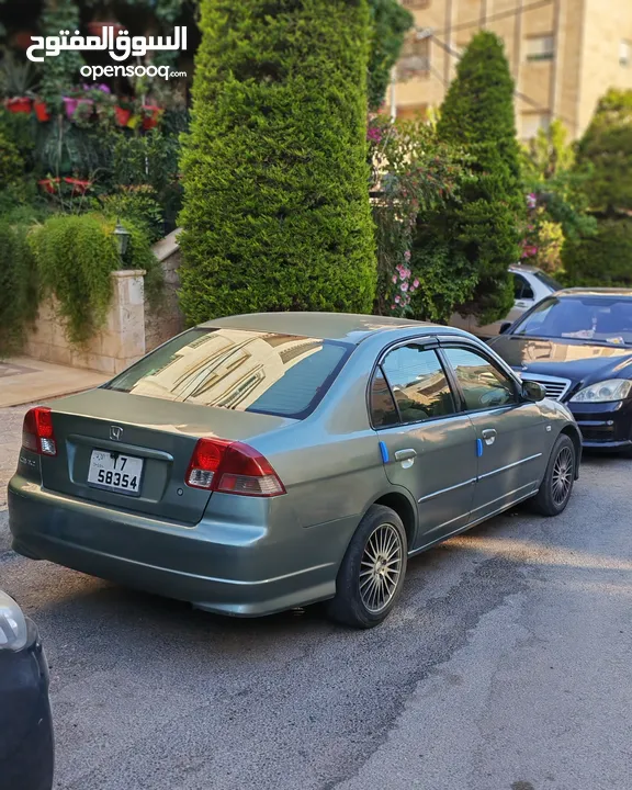 هوندا سيفيك 2004 فحص كامل اوتوماتيك بنزين اصلي