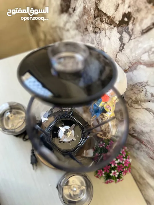 خلاط صناعي الأكثر مبيعآ شاف قووي مع مطحنه للناس الي بدور على راحت بالها وبأقل التكاليف