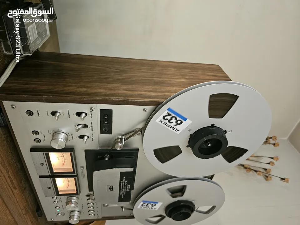 akai open reel to reel