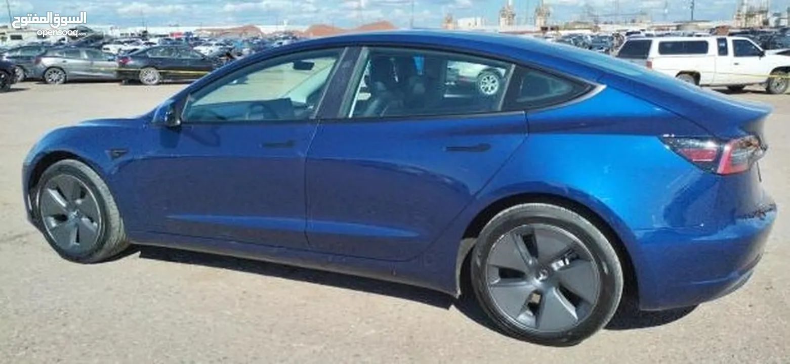 تيسلا 2022 MODEL 3 فحص كامل 4 جيد