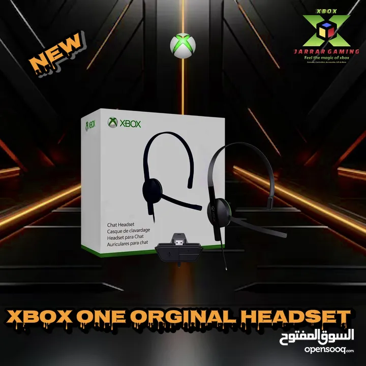 Xbox aeries x/s & one x/s Game Accessories إكسسوارات العاب خاصه بالاكس بوكس