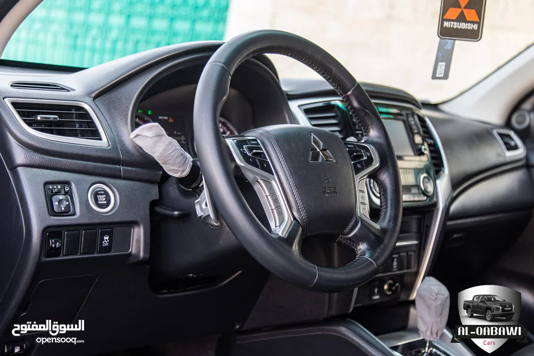 Mitsubishi Sportero 2022 Mark 1  البكب بحالة ممتازة جدا   محرك :  2400 سي سي  تيربو  178حصان