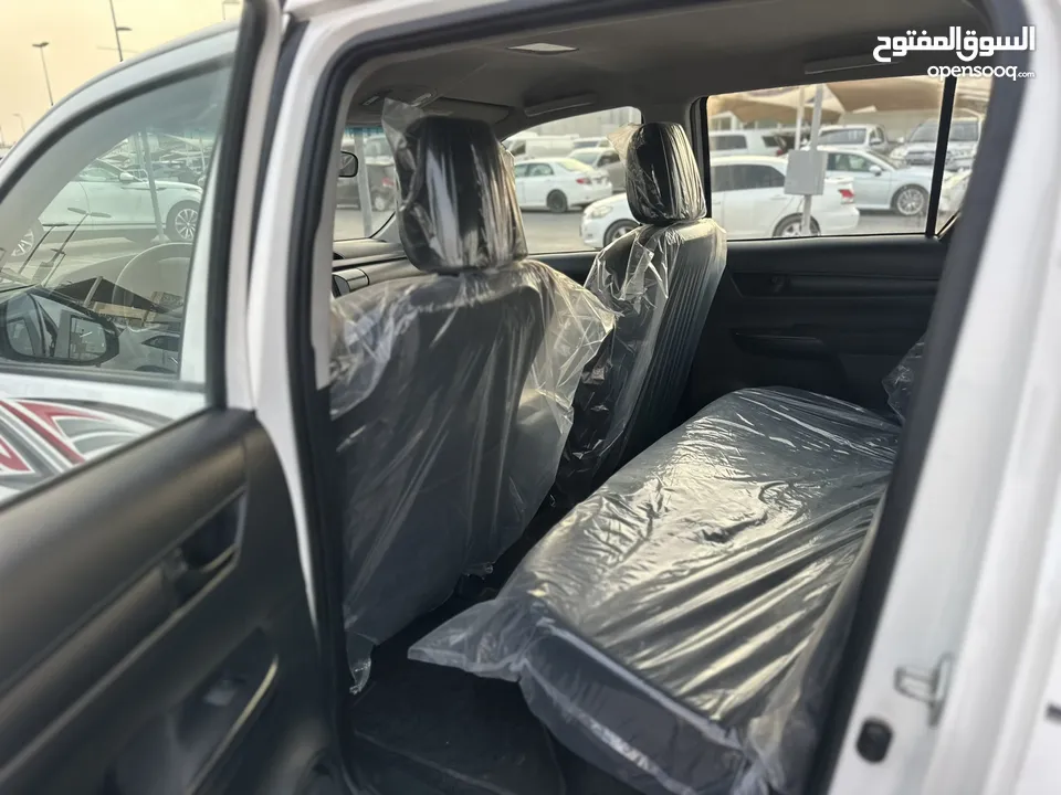 تويوتا هايلكس دبل كبينه فل تمتك موديل 2022