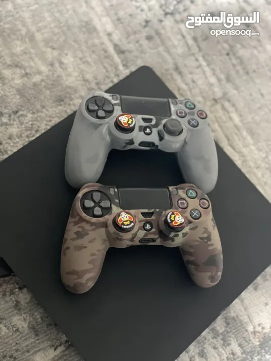 بليستيشن 4 سليم مستعمل بحاله ممتازة