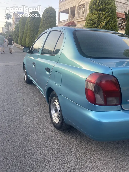 تويوتا إيكو موديل 2000 بحالة ممتازة جداً