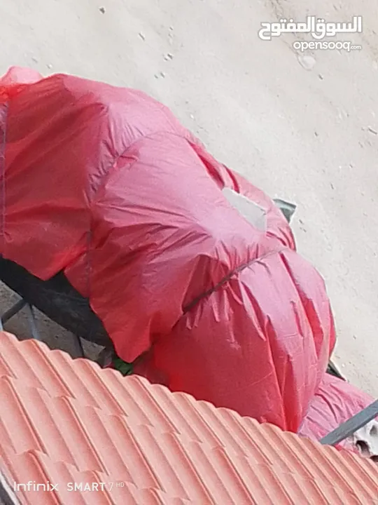 سحاسيل هوائية نفخ مع ماتور ارتفاع 8 متر