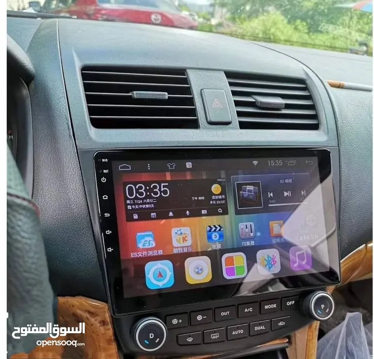 شاشة الاندرويد للسيارة حجم 9 انش  رمز المنتج : H53 android system big screen hd1080p