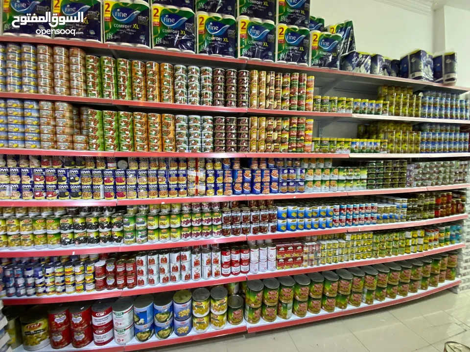 سوبر ماركت كبير مع ملحمة للبيع بسعر مميز في رام الله