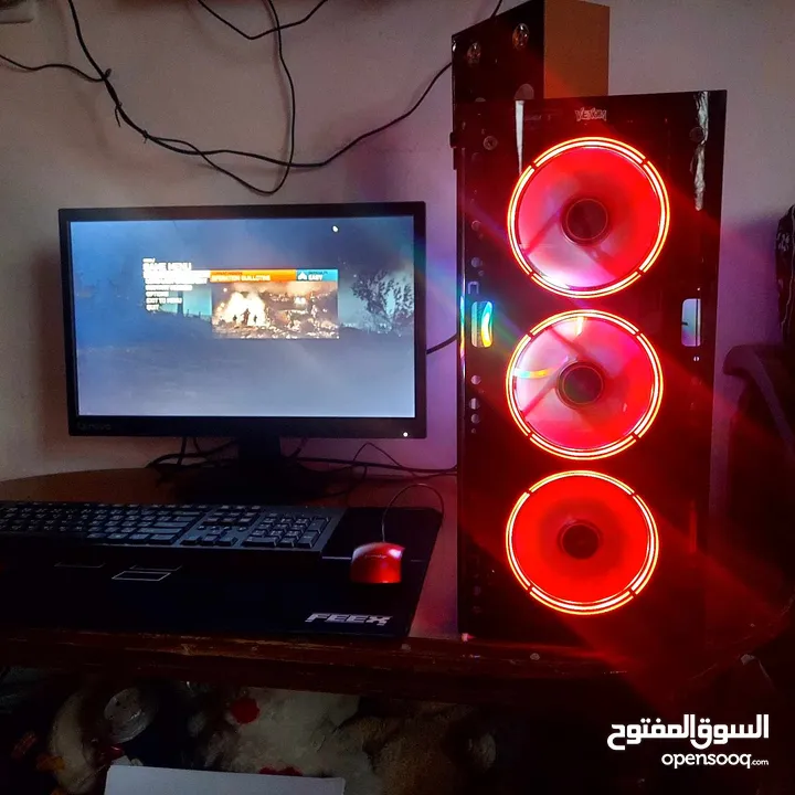 pc gaming البدل على لابتوب