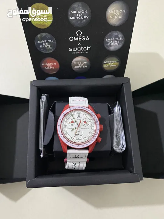 ساعة Omega&Swatch الاصلية