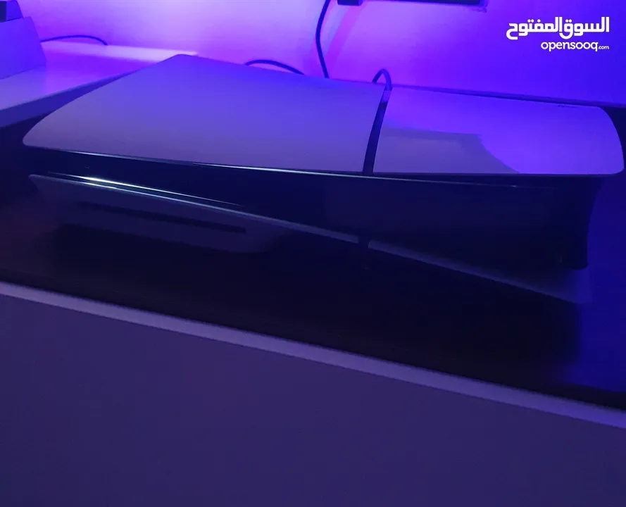 PS5 SLIM للبيع بلايستيشن 5 شبه جديد