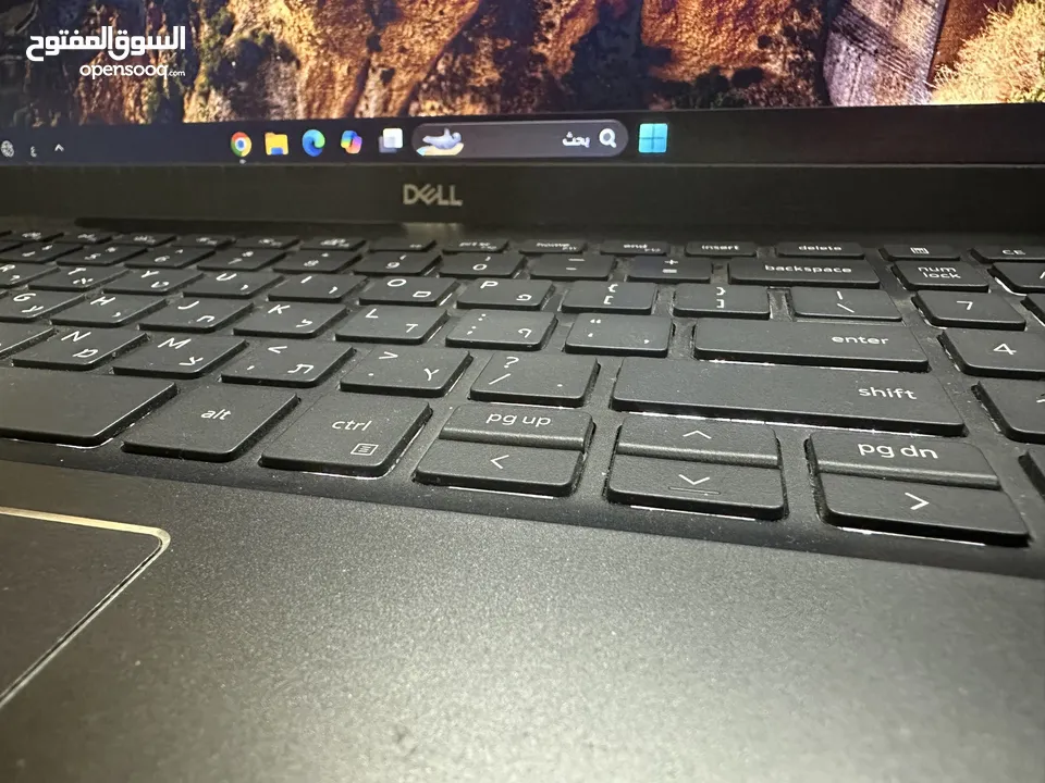 لابتوب dell جيل عاشر i7 كرتين شاشة 15.6 سعرر ببلاش فل كيبورد
